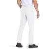 imageTACVASEN Mens Hiking Pants Stretch Lightweight Water Resistant Quick Dry Straight Fit Slacks Dress Work Casual PantsWhite