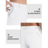 imageTACVASEN Mens Hiking Pants Stretch Lightweight Water Resistant Quick Dry Straight Fit Slacks Dress Work Casual PantsWhite