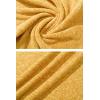 imageTACVASEN Mens Quarter Zip Sweatshirt Long Sleeve Pullover 14 Zip Up Golf Shirt for Men Winter Fleece Lined Thermal SweaterTurmeric