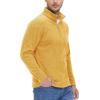 imageTACVASEN Mens Quarter Zip Sweatshirt Long Sleeve Pullover 14 Zip Up Golf Shirt for Men Winter Fleece Lined Thermal SweaterTurmeric