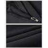 imageTACVASEN Mens Ski Pants Snowboard Hiking Winter Pants Waterproof Pants Insulated Windproof Pants for Outdoor WorkAblack