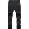 imageTACVASEN Mens Ski Pants Snowboard Hiking Winter Pants Waterproof Pants Insulated Windproof Pants for Outdoor WorkAgreen