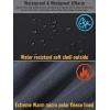 imageTACVASEN Mens Snow Ski Pants Fleece Lined Winter Hiking Pants Waterproof Insulated Pants Snowboard Work OutdoorBlack