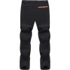 imageTACVASEN Mens Snow Ski Pants Fleece Lined Winter Hiking Pants Waterproof Insulated Pants Snowboard Work OutdoorBlack