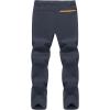 imageTACVASEN Mens Snow Ski Pants Fleece Lined Winter Hiking Pants Waterproof Insulated Pants Snowboard Work OutdoorDark Grey