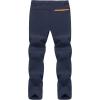 imageTACVASEN Mens Snow Ski Pants Fleece Lined Winter Hiking Pants Waterproof Insulated Pants Snowboard Work OutdoorNavy
