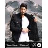 imageTACVASEN Mens Winter JacketFleece Cotton Military Coat Thicken Casual Cargo Bomber Jacket02 Black