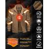 imageTACVASEN Mens Winter JacketFleece Cotton Military Coat Thicken Casual Cargo Bomber Jacket02 Khaki