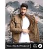imageTACVASEN Mens Winter JacketFleece Cotton Military Coat Thicken Casual Cargo Bomber Jacket02 Khaki
