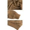 imageTACVASEN Mens Winter JacketFleece Cotton Military Coat Thicken Casual Cargo Bomber Jacket02 Khaki