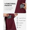 imageTACVASEN Mens Fleece Vest Zip Up Lightweight Vests Outerwear with Pockets Winter Warm Sleeveless Jacket for Hiking GolfWinered