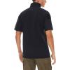 imageTACVASEN Mens Summer Short Sleeve Tactical Military Shirt for Men Combat Paintball Airsoft Shirt with 14 Zipper Black 2XL