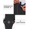 imageTACVASEN Winter Golf Pants for Men Fleece Lined Work Business Casual Dress Slacks Water Resistant Stretch Warm TrousersBlack