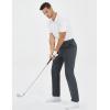 imageTACVASEN Winter Golf Pants for Men Fleece Lined Work Business Casual Dress Slacks Water Resistant Stretch Warm TrousersDarkgrey