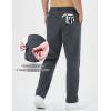 imageTACVASEN Winter Golf Pants for Men Fleece Lined Work Business Casual Dress Slacks Water Resistant Stretch Warm TrousersDarkgrey