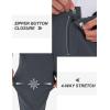 imageTACVASEN Winter Golf Pants for Men Fleece Lined Work Business Casual Dress Slacks Water Resistant Stretch Warm TrousersDarkgrey