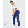 imageTACVASEN Winter Golf Pants for Men Fleece Lined Work Business Casual Dress Slacks Water Resistant Stretch Warm TrousersSkyblue