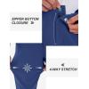 imageTACVASEN Winter Golf Pants for Men Fleece Lined Work Business Casual Dress Slacks Water Resistant Stretch Warm TrousersSkyblue