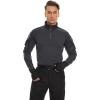 imageTACVASEN Mens Tactical Shirt Long Sleeve Combat Shirt 14 Zip with Pockets Military Army Paintball Airsoft BreathableGray