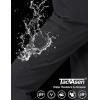 imageTACVASEN Womens Hiking Cargo Pants Lightweight Water Resistant Quick Dry Outdoor Work Mountain Trouser Zipper PocketsBlack