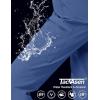 imageTACVASEN Womens Hiking Cargo Pants Lightweight Water Resistant Quick Dry Outdoor Work Mountain Trouser Zipper PocketsBluegray