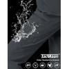 imageTACVASEN Womens Hiking Cargo Pants Lightweight Water Resistant Quick Dry Outdoor Work Mountain Trouser Zipper PocketsDarkgrey