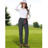 imageTACVASEN Womens Hiking Cargo Pants Lightweight Water Resistant Quick Dry Outdoor Work Mountain Trouser Zipper PocketsDarkgrey