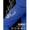 imageTACVASEN Womens Hiking Cargo Pants Lightweight Water Resistant Quick Dry Outdoor Work Mountain Trouser Zipper PocketsVictoriablue