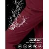imageTACVASEN Womens Hiking Cargo Pants Lightweight Water Resistant Quick Dry Outdoor Work Mountain Trouser Zipper PocketsWinered