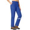 imageTACVASEN Womens Hiking Cargo Pants Lightweight Water Resistant Quick Dry Outdoor Work Mountain Trouser Zipper PocketsVictoriablue