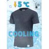 imageTACVASEN Mens Workout Shirts Short Sleeve Athletic Dry Fit Tshirts Running Gym Crewneck TShirtsBlack