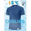 imageTACVASEN Mens Workout Shirts Short Sleeve Athletic Dry Fit Tshirts Running Gym Crewneck TShirtsDark Blue