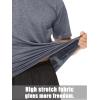 imageTACVASEN Mens Workout Shirts Short Sleeve Athletic Dry Fit Tshirts Running Gym Crewneck TShirtsDark Grey