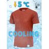 imageTACVASEN Mens Workout Shirts Short Sleeve Athletic Dry Fit Tshirts Running Gym Crewneck TShirtsDark Orange