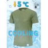 imageTACVASEN Mens Workout Shirts Short Sleeve Athletic Dry Fit Tshirts Running Gym Crewneck TShirtsGreen