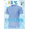 imageTACVASEN Mens Workout Shirts Short Sleeve Athletic Dry Fit Tshirts Running Gym Crewneck TShirtsLight Blue