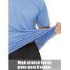 imageTACVASEN Mens Workout Shirts Short Sleeve Athletic Dry Fit Tshirts Running Gym Crewneck TShirtsLight Blue