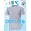 imageTACVASEN Mens Workout Shirts Short Sleeve Athletic Dry Fit Tshirts Running Gym Crewneck TShirtsLight Grey