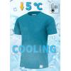 imageTACVASEN Mens Workout Shirts Short Sleeve Athletic Dry Fit Tshirts Running Gym Crewneck TShirtsPeacock Blue