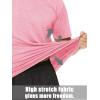 imageTACVASEN Mens Workout Shirts Short Sleeve Athletic Dry Fit Tshirts Running Gym Crewneck TShirtsPink