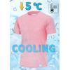 imageTACVASEN Mens Workout Shirts Short Sleeve Athletic Dry Fit Tshirts Running Gym Crewneck TShirtsPink