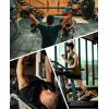 imageTACVASEN Mens Workout Shirts Short Sleeve Athletic Dry Fit Tshirts Running Gym Crewneck TShirtsPink