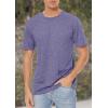 imageTACVASEN Mens Workout Shirts Short Sleeve Athletic Dry Fit Tshirts Running Gym Crewneck TShirtsPurple