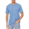 imageTACVASEN Mens Workout Shirts Short Sleeve Athletic Dry Fit Tshirts Running Gym Crewneck TShirtsLight Blue