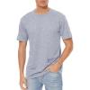 imageTACVASEN Mens Workout Shirts Short Sleeve Athletic Dry Fit Tshirts Running Gym Crewneck TShirtsLight Grey