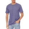 imageTACVASEN Mens Workout Shirts Short Sleeve Athletic Dry Fit Tshirts Running Gym Crewneck TShirtsPurple