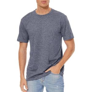 imageTACVASEN Mens Workout Shirts Short Sleeve Athletic Dry Fit Tshirts Running Gym Crewneck TShirtsDark Grey