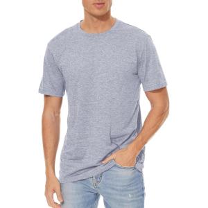imageTACVASEN Mens Workout Shirts Short Sleeve Athletic Dry Fit Tshirts Running Gym Crewneck TShirtsLight Grey