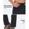 imageTACVASEN Mens Lighweight Hiking Pants Athletic Casual Quick Dry Stretch Water Resistant Joggers with Pockets Workout GymBlack