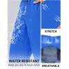 imageTACVASEN Mens Lighweight Hiking Pants Athletic Casual Quick Dry Stretch Water Resistant Joggers with Pockets Workout GymColor Blue